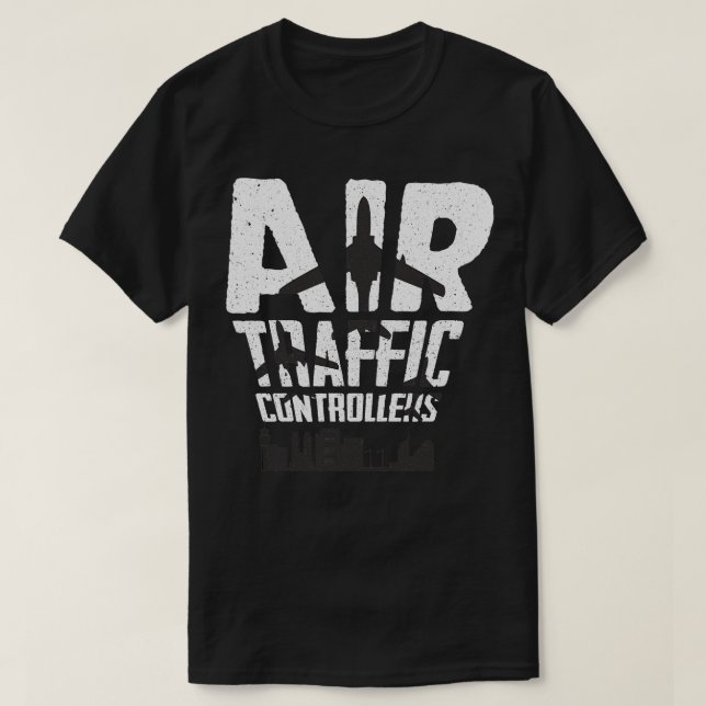 T-shirt Cadeau du contrôleur de la circulation aérienne (Design devant)