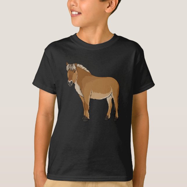 T-shirt Cadeau du fjord norvégien (Devant)