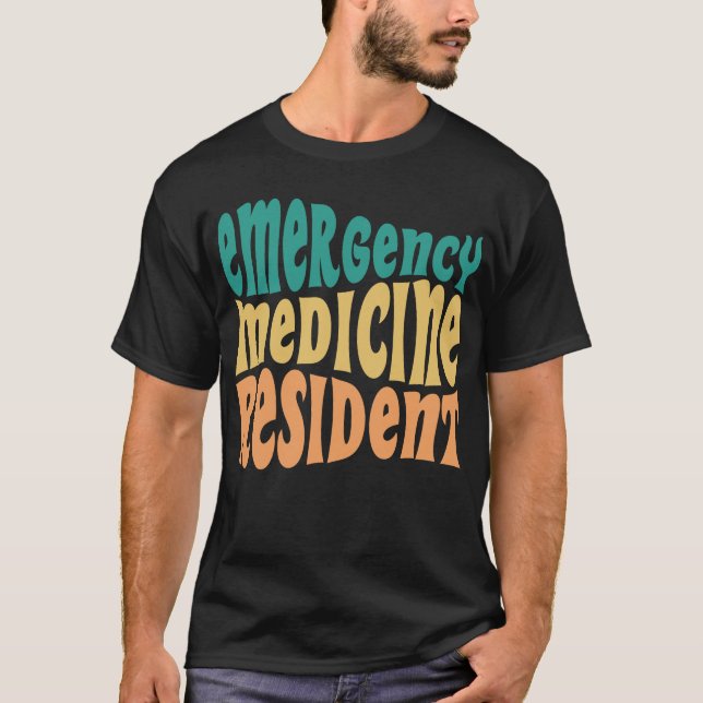 T-shirt Cadeau du jour de la rencontre des résidents en mé (Devant)