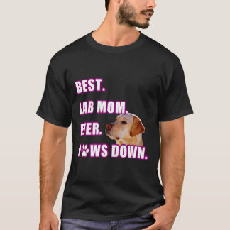 T-shirt Cadeau du Labrador pour les femmes Yellow Labrador