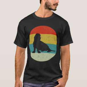 T-shirt cadeau du propriétaire du basset hound