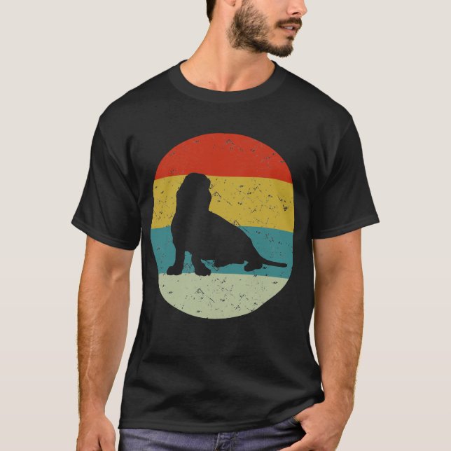 T-shirt cadeau du propriétaire du basset hound (Devant)