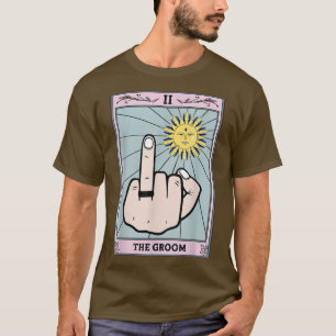 T-shirt Cadeau enterrement de vie de garçon homme carte ta