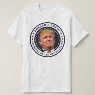 T-shirt Cadeau étoiles dorées pour l'investiture de Donald