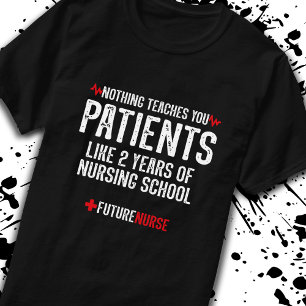T-shirt Cadeau étudiant en soins infirmiers - Diplôme d'ét