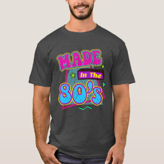 T-shirt Cadeau fait dans les années 80