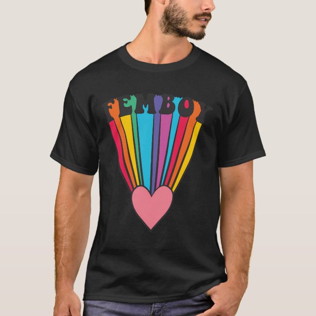 T-shirt Cadeau Femboy mignon (Devant)