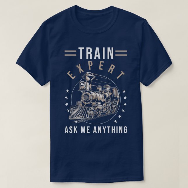 T-shirt Cadeau ferroviaire (Design devant)