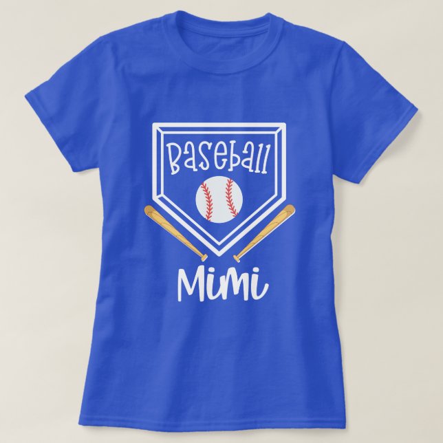 T-shirt Cadeau fier de jour de jeu de grand-maman du (Design devant)