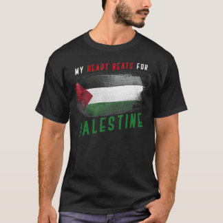 T-shirt Cadeau fière fierté palestinienne Palestine