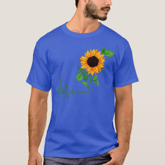 T-shirt Cadeau Fleur de tournesol 2