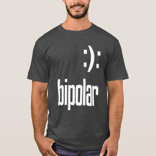 T-shirt Cadeau Geek bipolaire