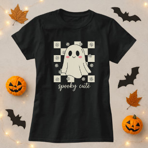 T-shirt Cadeau Ghost éffrayant Cute