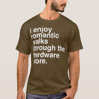 T-shirt Cadeau Handyman Hardware Store Tools