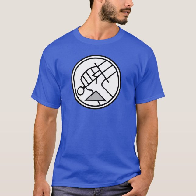 T-shirt cadeau hellboy bprd garçon (Devant)