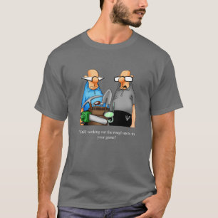 T-shirt Cadeau Hilarious Golf Humour Tee - shirt