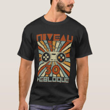 Cadeau Homme 30 ans Anniversaire Gamer Niveau 30