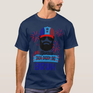 T-shirt Cadeau homme drôle pour tous les Américains Dada P