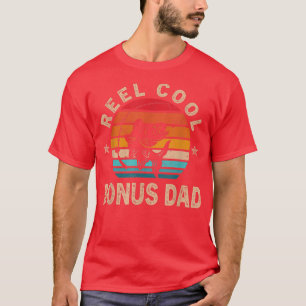 T-shirt Cadeau Homme pour Fête des pères Tee Reel Cool Bon