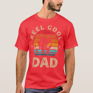 T-shirt Cadeau Homme pour Fête des pères Tee Reel Cool Pap