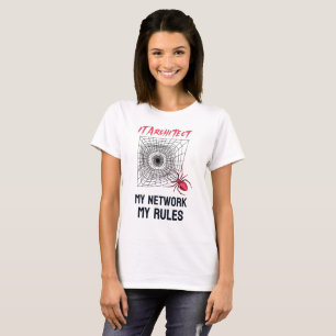 T-shirt Cadeau humoristique pour l'administrateur du résea