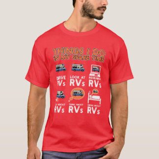 T-shirt Cadeau idée drôle de fourgonnette et de mèmes de c