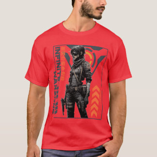 T-shirt Cadeau INFINITE WARZONE