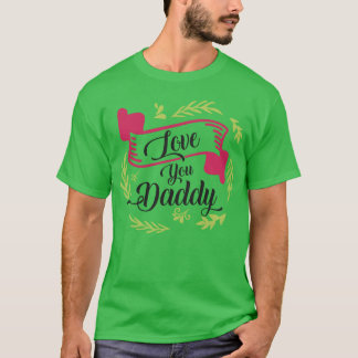 T-shirt cadeau j'aime papa