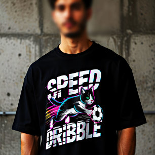 T-shirt Cadeau Joueur de Foot Incroyable Dribble C