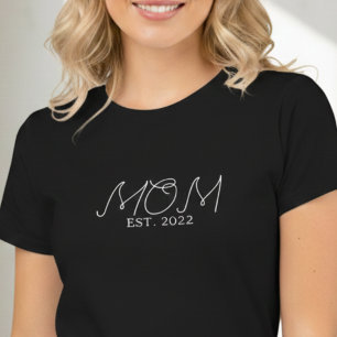 T-shirt Cadeau Maman Fondée