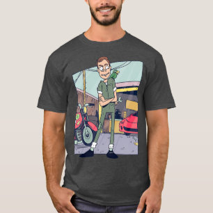 T-shirt Cadeau mécanique (2)