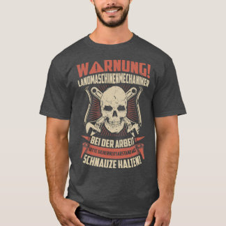 T-shirt Cadeau mécanique des machines agricoles (2)