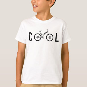 T-shirt Cadeau minimaliste Cool vélo vélo vélo vélo cadeau