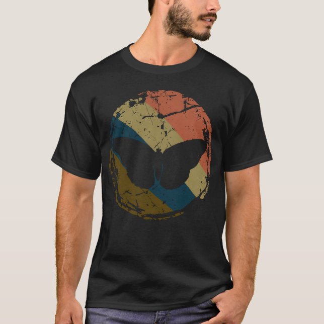 T-shirt Cadeau papillon pour hommes Cadeau papillon pour u (Devant)