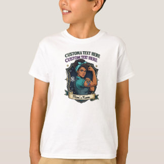 T-shirt Cadeau personnalisé de la fête des Mères – Amour d