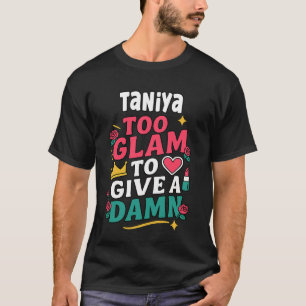 T-shirt Cadeau personnalisé pour femme TANIYA TANIYA perso