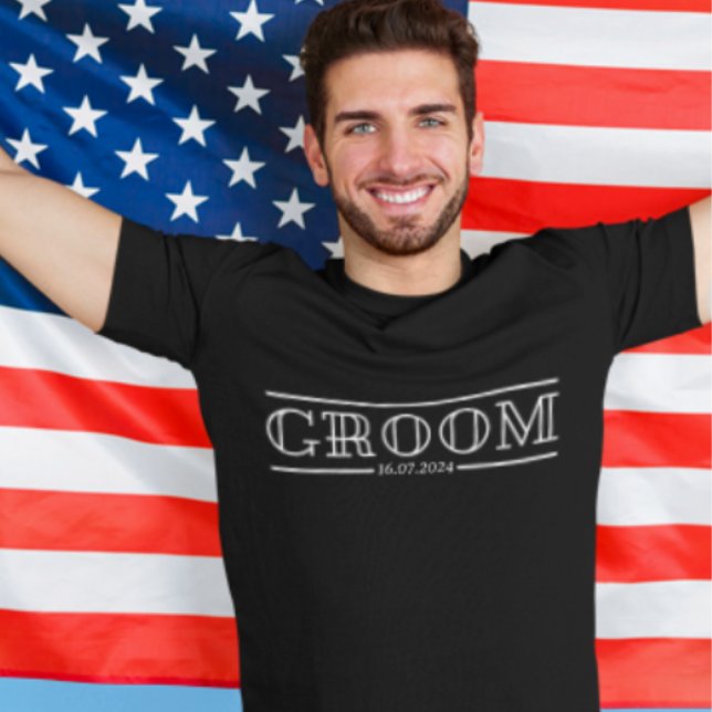 T-shirt Cadeau personnalisé pour l'enterrement de vie de g (Créateur téléchargé)