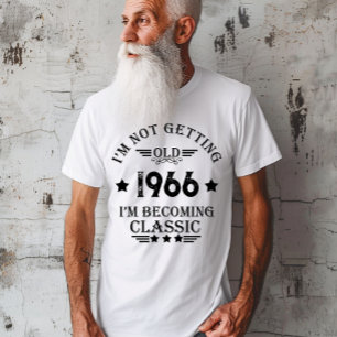 T-shirt Cadeau personnalisé vintage pour 60e anniversaire