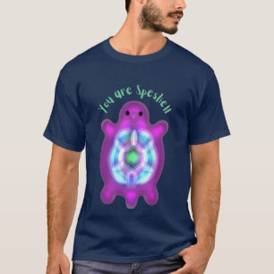 T-shirt Cadeau Personnalisé Vous Êtes une Tortue Speshell