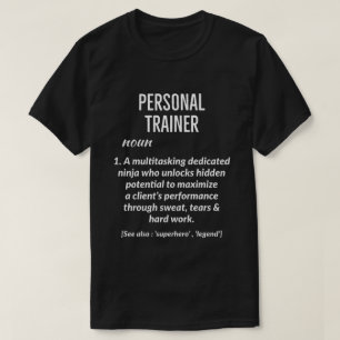 T-shirt Cadeau personnel de formation