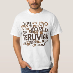 T-shirt Cadeau péruvien (drôle)