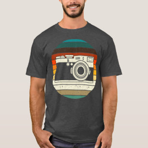 T-shirt Cadeau photo vintage Retro Photographe