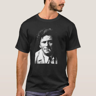 T-shirt Cadeau portrait Columbo