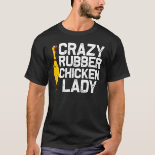 T-shirt Cadeau Poulet en Caoutchouc Drôle Femmes Maman Pou