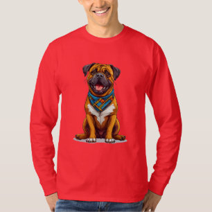 T-shirt Cadeau pour amateur de Boxer
