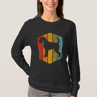 T-shirt Cadeau pour Amoureux des chiens Retro Chien Miniat