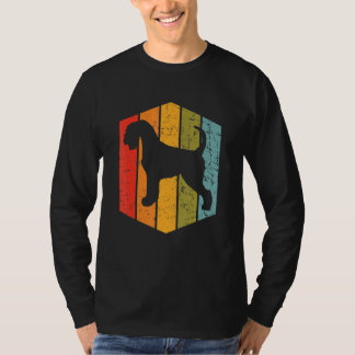 T-shirt Cadeau pour Amoureux des chiens Retro Chien Miniat