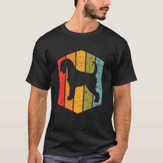 T-shirt Cadeau pour Amoureux des chiens Retro Chien Miniat