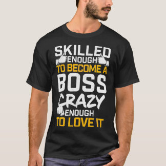 T-shirt Cadeau Pour Boss Bosses Day Drôle Humour Employé