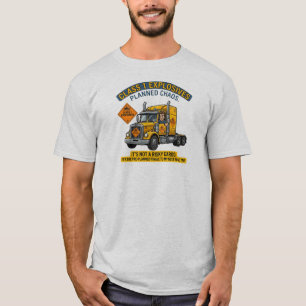 T-shirt Cadeau pour camionneur de classe 1 explosifs ADR